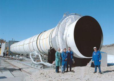 Space Shuttle Booster Motor