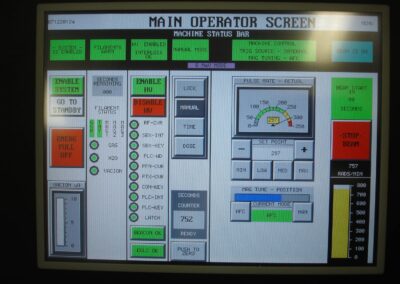 Touch Screen Control Unit